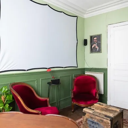 Bright And Cosy Apt In The Heart Of Paris Apartament