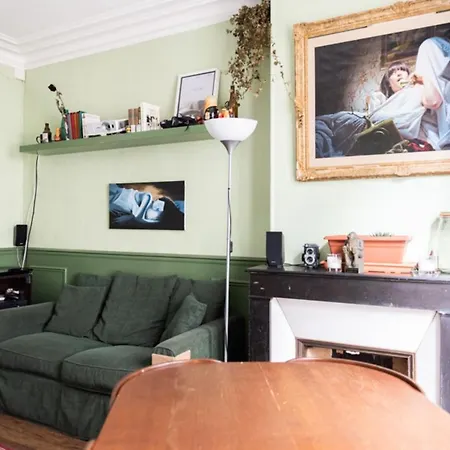 Bright And Cosy Apt In The Heart Of Paris Apartament