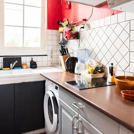 Bright And Cosy Apt In The Heart Of Paris Apartament Paryż